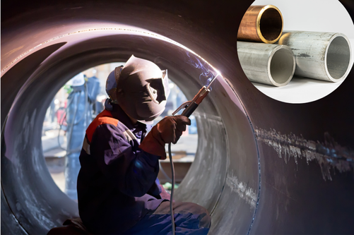 Pipe welding 